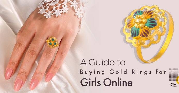 A Guide to Buying Gold Rings for Girls Online