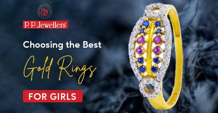 Choosing the Best Gold Rings for Girls