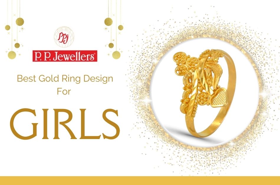 The Best Gold Ring Design for Girls